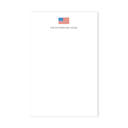 American Flag Notepad