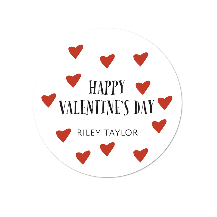 Happy Valentine's Day Stickers