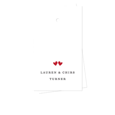 Double Love Gift Tags