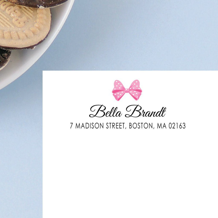 Bow Address Labels