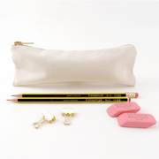 Canvas Pencil Pouch, Small