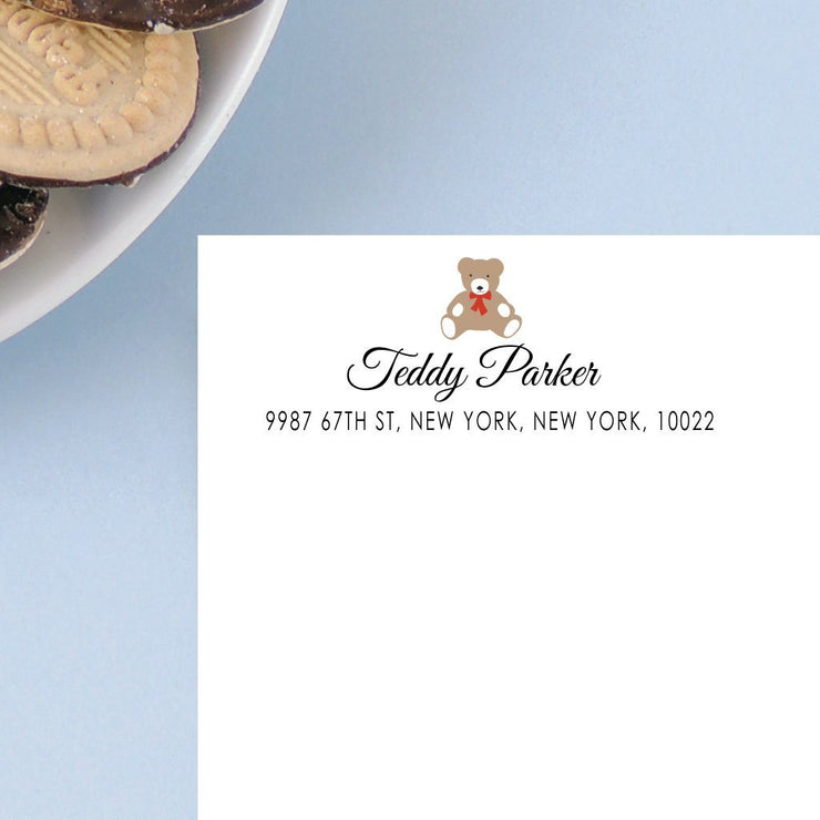 Teddy Bear Address Labels