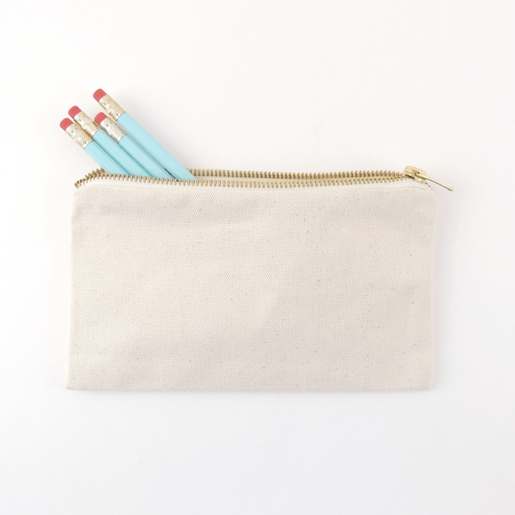 Canvas Pencil Pouch Medium