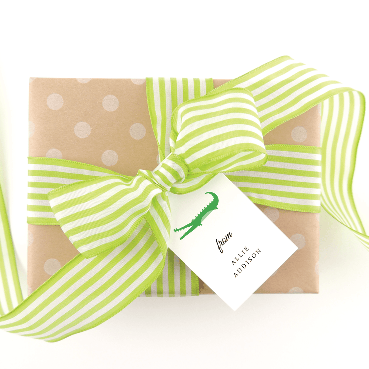 Alligator Gift Tags