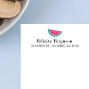 Watermelon Address Labels