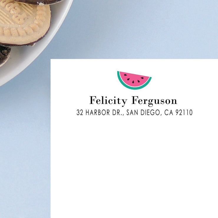 Watermelon Address Labels