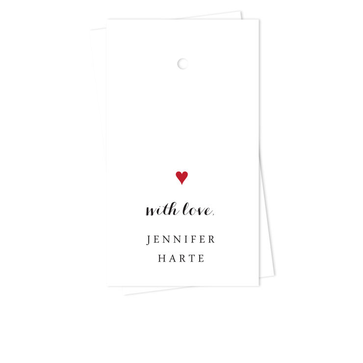 Good Hearted Gift Tags