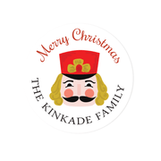 Nutcracker Holiday Stickers