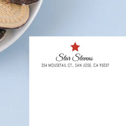 Star Address Labels