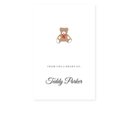 Teddy Bear Bookplate