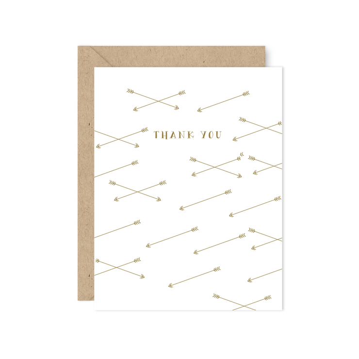 Arrow Thank You Notes