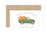 Pumpkin Truck Gift Enclosures