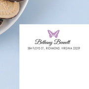 Butterfly Address Labels