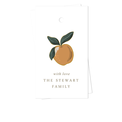 Fruit Gift Tags