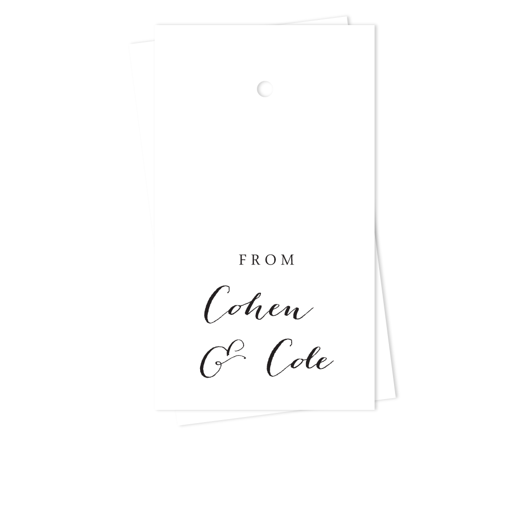 Hand Written Gift Tags – Preppy Prodigy®