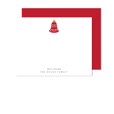Christmas Bell Stationery