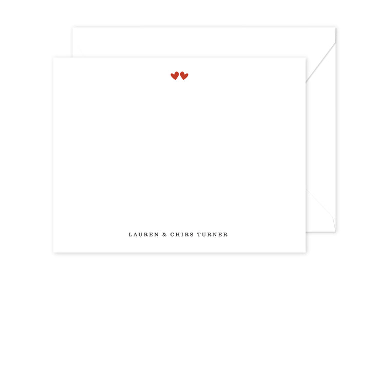 Double Love Stationery