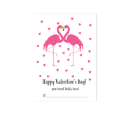 Valentines - Flamingo