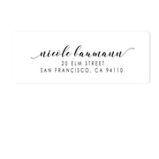 Perfect Penmanship Address Labels