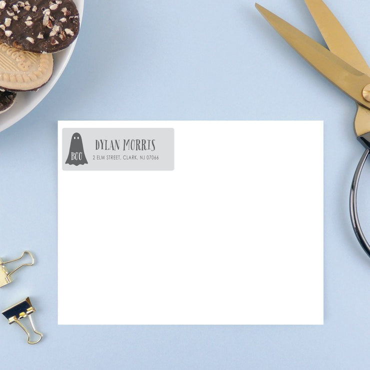 Ghost Address Labels