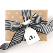 Modern Monogram Gift Tags