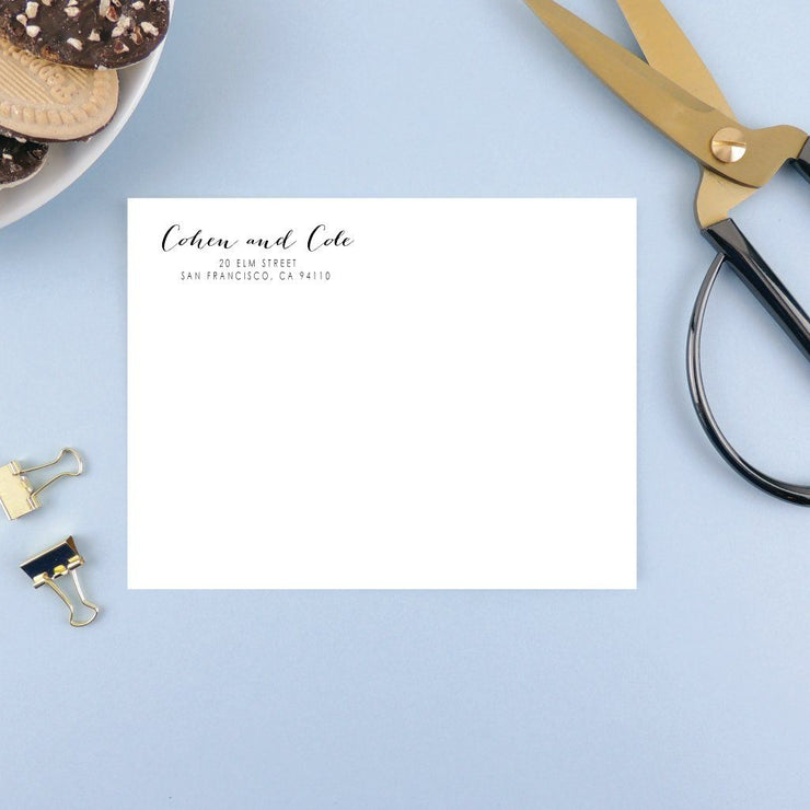 Hand Written Address Labels