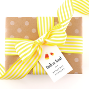 Candy Corn Gift Tags