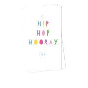 Hip Hop Easter Gift Tags