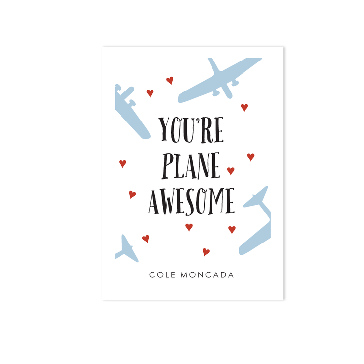 Valentines - Airplane