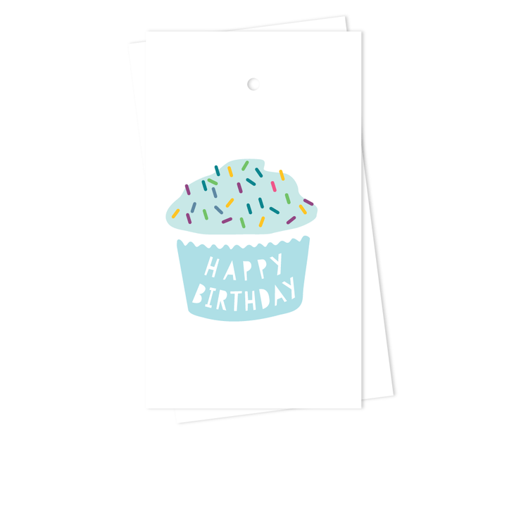 Cupcake Gift Tags