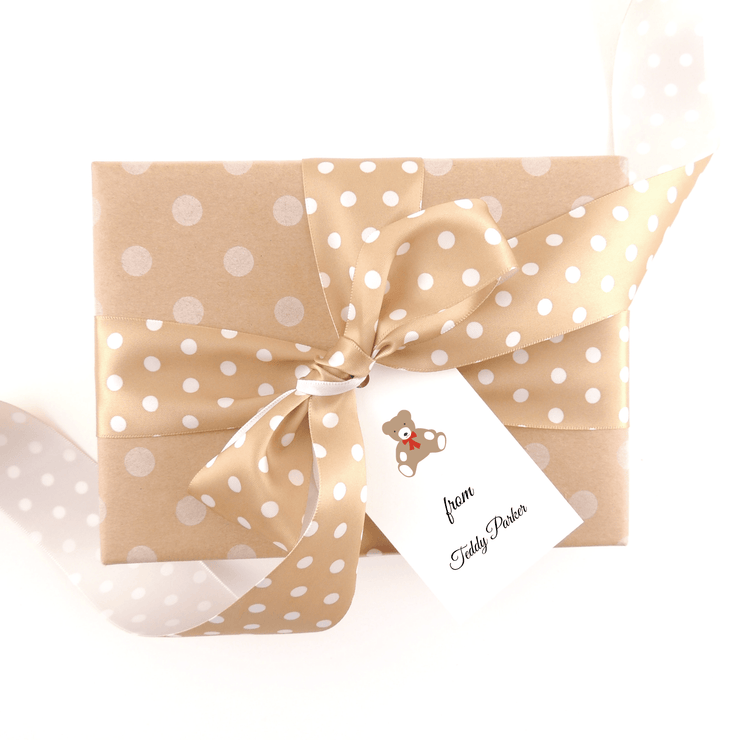 Teddy Bear Gift Tags