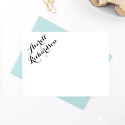 Fulfillment Stationery