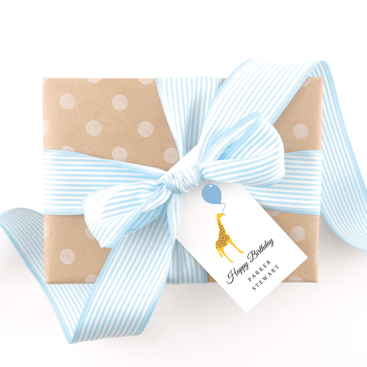 Giraffe Gift Tags