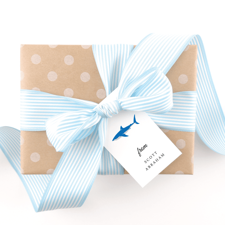 Shark Gift Tags