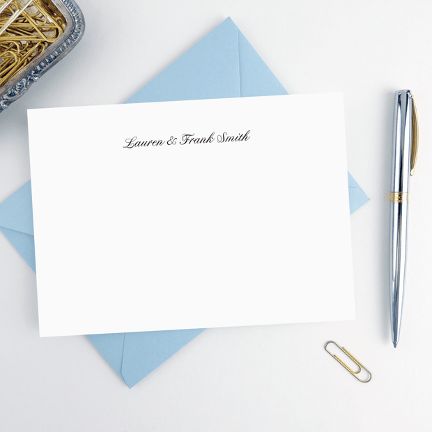 Script Stationery