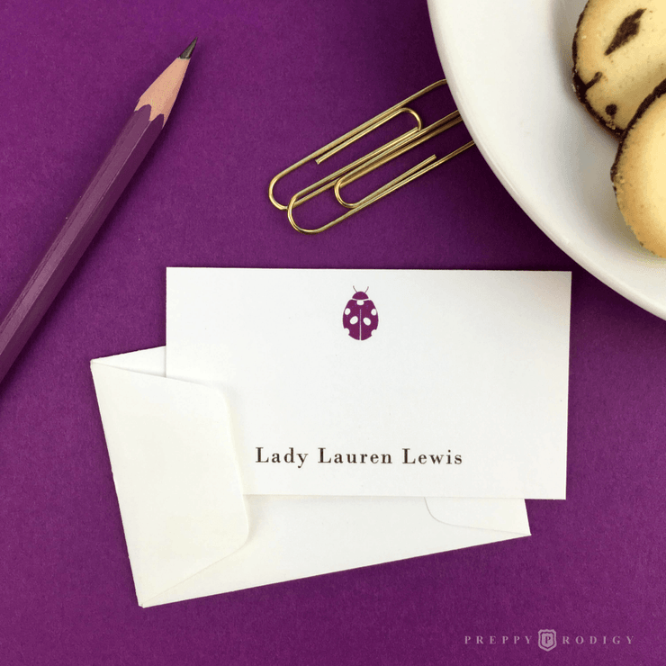 Ladybug Gift Enclosures