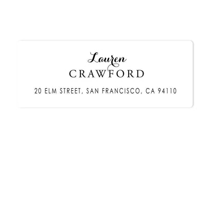 Graceful Address Labels