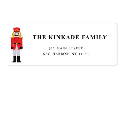 Nutcracker Address Labels