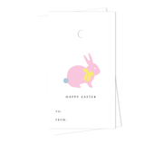 Pink Bunny Gift Tags