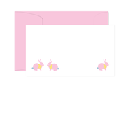 Pink Bunny Gift Enclosures