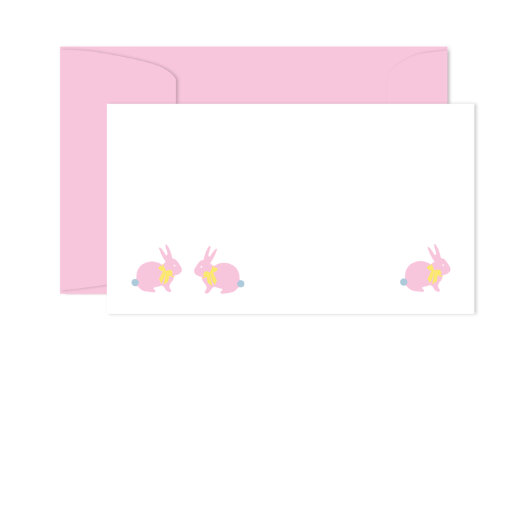 Pink Bunny Gift Enclosures