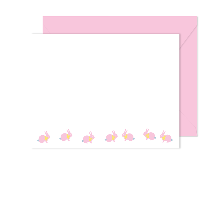 Pink Bunny Flat Notes