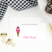 Ice Cream Cone Gift Enclosures