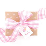 Pink Bunny Gift Tags