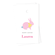 Pink Bunny Gift Tags