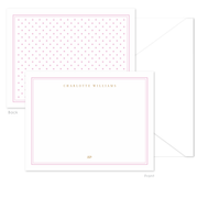 Polka Dot Stationery