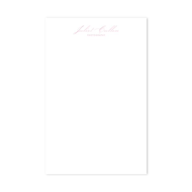 Signature Notepad