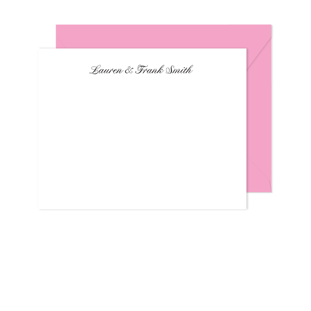 Script Stationery