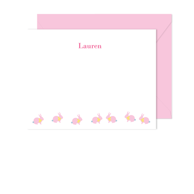 Pink Bunny Flat Notes