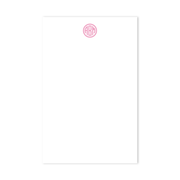 Circle Monogram Notepad